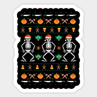 Trick or Christmas Sticker